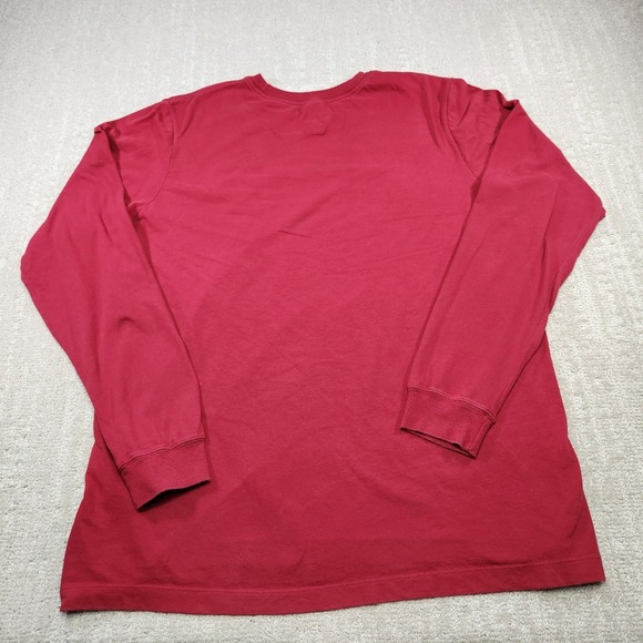 Iowa State Cyclones Shirt Men Large Player Issue Nike Long Sleeve Dri Fit - Picture 9 of 10